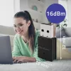 Adaptador inalámbrico Wi-Fi mini ultra rápido