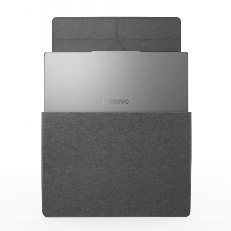 Funda para portátil Lenovo Yoga Tote Sleeve 16 pulgadas Gris — funda para portátiles de 16 pulgadas, funda protectora ligera