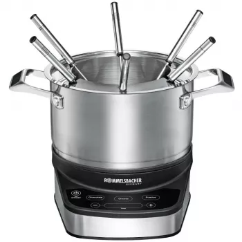 Fondue eléctrica Rommelsbacher F 1200 1,5 l 6 personas