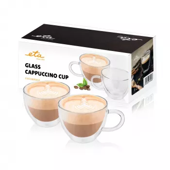 ETA | Vasos de capuchino | ETA518092010 | Para café | 2 uds. | Apto para lavavajillas
