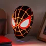 Lámpara de mesa Paladone Mask Light PP14323SPMVN Spiderman Miles Morales – luz nocturna con forma de personaje