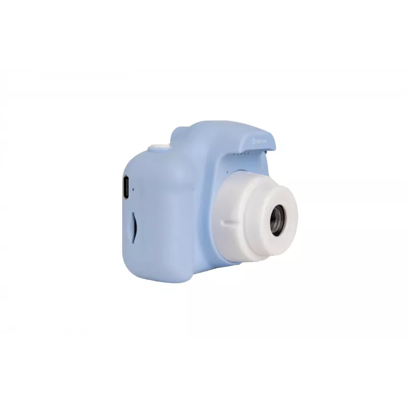 Cámara Denver KCA-1340BU para niños juguete juegos tarjeta 64GB