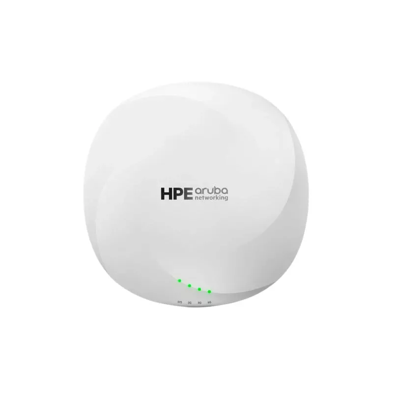 HPE Aruba Networking AP-635 (RW) punto de acceso campus Wi-Fi 6E 2x2 de tres radios (5 uds.)