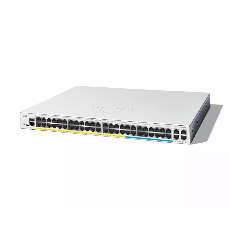 Switch gestionado Cisco Catalyst C1300-48MGP-4X L2/L3 Gigabit Ethernet PoE