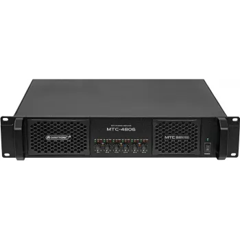Amplificador de potencia Omnitronic MTC-4806 6 canales 4800W