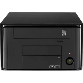 Inter-Tech MI-008 ITX - PC - negro - Mini-ITX - 4 cm - 27 cm - SFX (88881332)