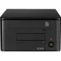 Inter-Tech MI-008 ITX - PC - negro - Mini-ITX - 4 cm - 27 cm - SFX (88881332)