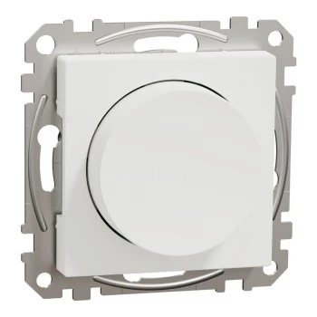 Regulador LED giratorio Schneider Electric WDE002961, Multiwire, 200 W, blanco