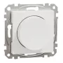 Regulador LED giratorio Schneider Electric WDE002961, Multiwire, 200 W, blanco
