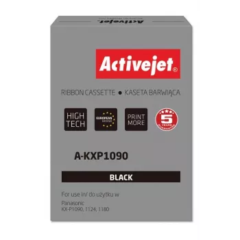 Activejet A-KXP1090 cinta (sustituto de Panasonic KX-P115; Supreme; 4.000.000 caracteres; negro)