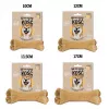 PAKA ZWIERZAKA hueso con cabra XL 17 cm - Snack para perros - 115 g