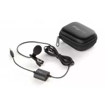 IK Multimedia iRig Mic Lav pack de 2 – kit de micrófono