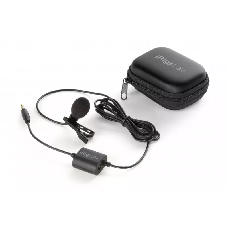 IK Multimedia iRig Mic Lav pack de 2 – kit de micrófono