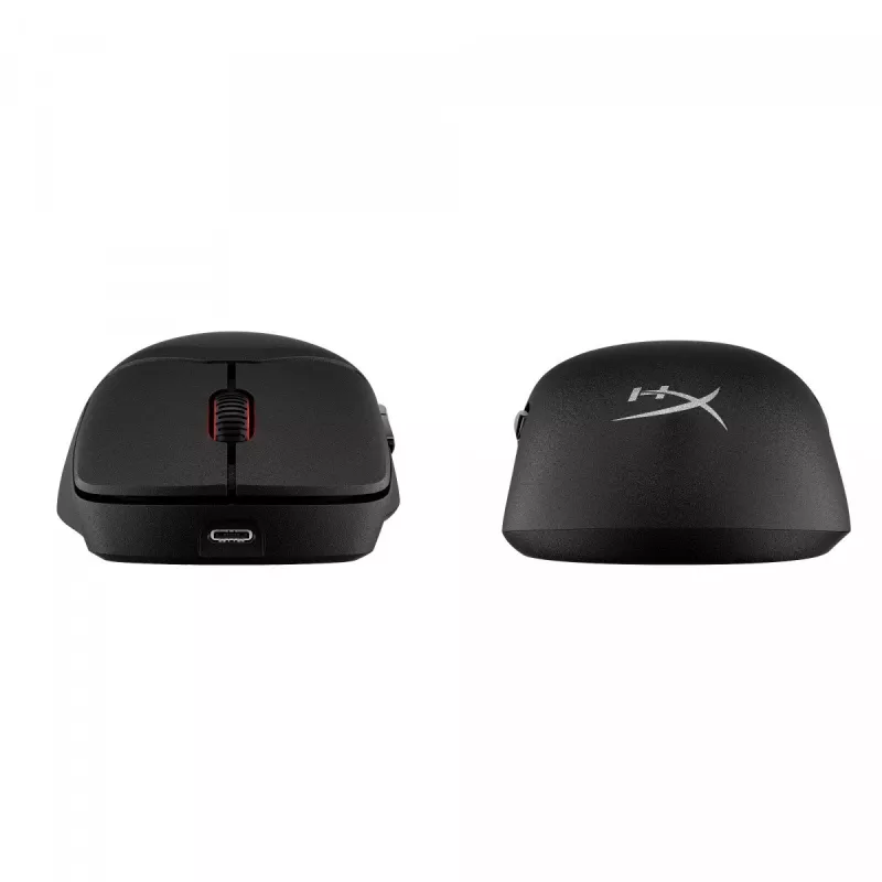 Ratón gaming HyperX Pulsefire Saga Pro inalámbrico (negro)