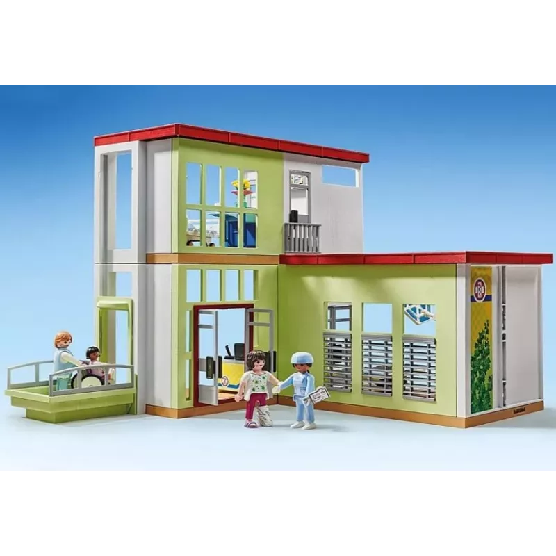 Set de juego de acción/aventura Playmobil Action 71615 multicolor