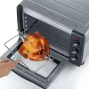 Mini horno Severin TO 2068 20L 1500W negro con grill
