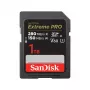SanDisk Extreme Pro - Tarjeta de memoria flash - 1TB - Video Class V60 / UHS-II U3 / Class10 - SDXC UHS-II (SDSDXEP-1T00-GN4IN)