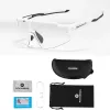 Rockbros 10172 Gafas de ciclismo fotocromáticas UV400 blancas