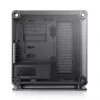 Caja de PC Thermaltake Core P6 Tempered Glass Midi Tower Negra