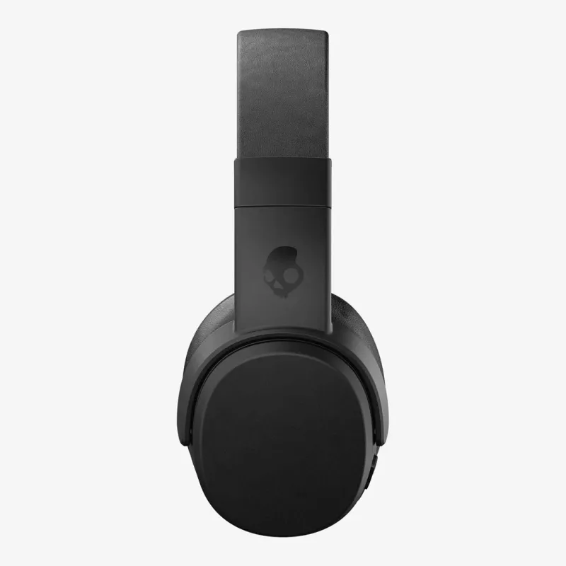 Skullcandy Crusher Wireless S6CRW-K591 auriculares circumaurales con micrófono, Bluetooth, con cable e inalámbricos, negros