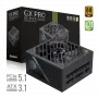Fuente de alimentación Gamemax, 80 PLUS, Gold | GX PRO 1250G | 1250 W | totalmente modular