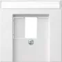 GIRA 087603 Placa mural/Tapa de interruptor Blanco (087603)