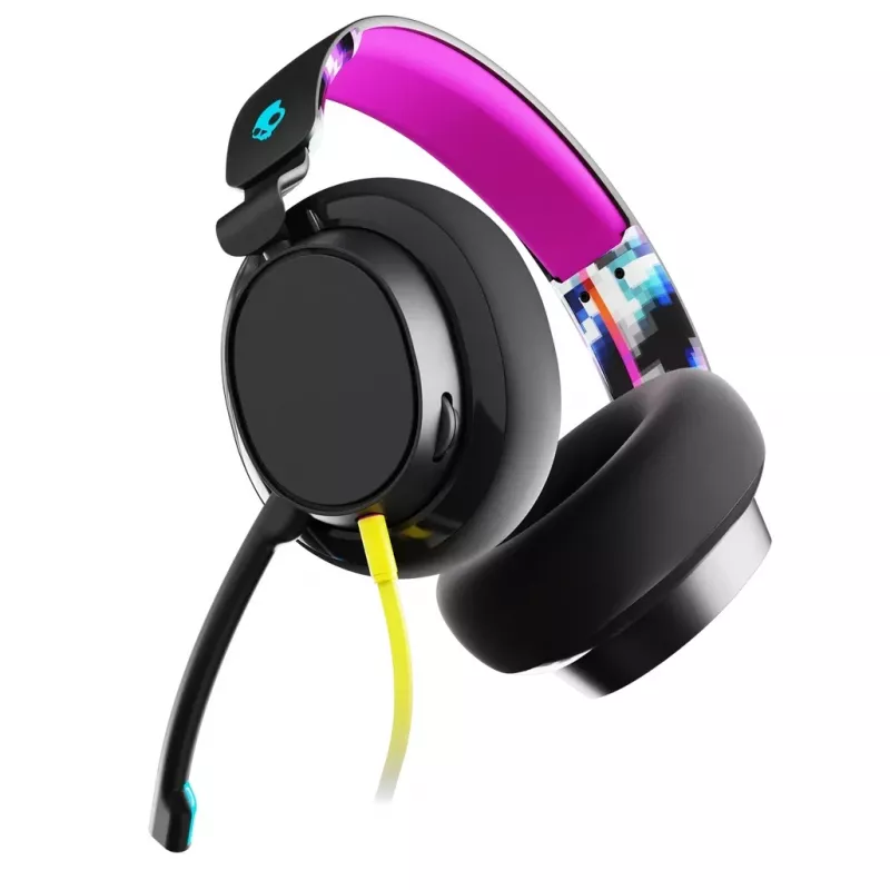 Skullcandy | Auriculares gaming multiplataforma | SLYR | con cable | over-ear | cancelación de ruido
