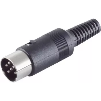 Conector ShiverPeaks 53030 de 6 polos – conector eléctrico para cables de 6 hilos