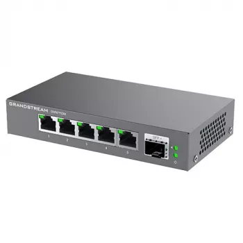 Grandstream Networks GWN7701PA Switch de red no gestionado Gigabit Ethernet (10/100/1000) negro