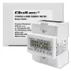 Contador electrónico trifásico QOLTEC 50992 400V 100A