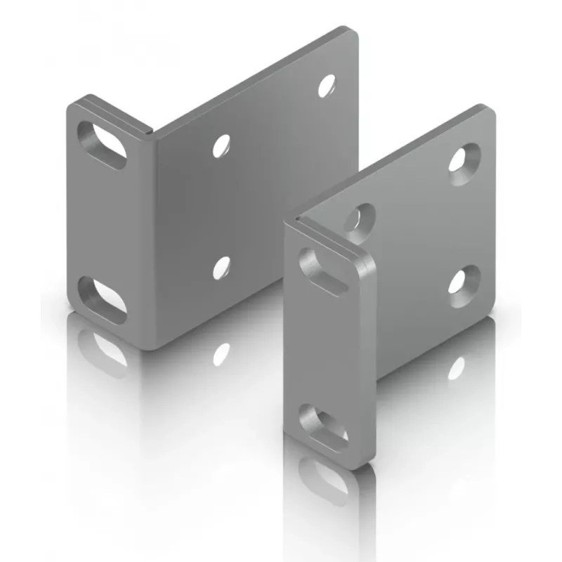 Set de montaje Ubiquiti UACC-Rack-Ear-1U gris acero galvanizado