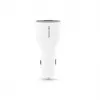Cargador móvil DICOTA D31932 para portátil, smartphone, tablet blanco mechero de coche