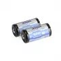 Batería Li-Ion XTAR 16340 (R-CR123) 3,7 V 650 mAh, protegida