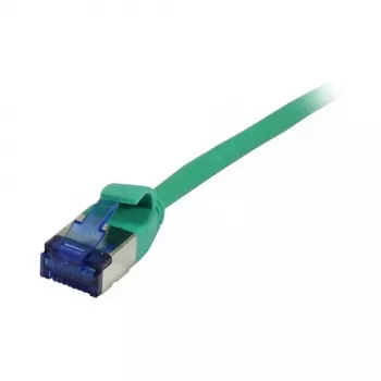Cable de red RJ45 Synergy 21, CAT6A 500 MHz, 7,5 m, verde, U/FTP, cable redondo Slimline d=3,8 mm, TPE (Superflex), AWG32, Synergy 21 – Digital/Datos – Red