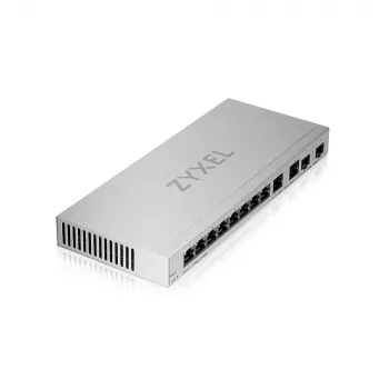 Zyxel XGS1210-12-ZZ0102F Switch de red gestionado Gigabit Ethernet (10/100/1000) gris