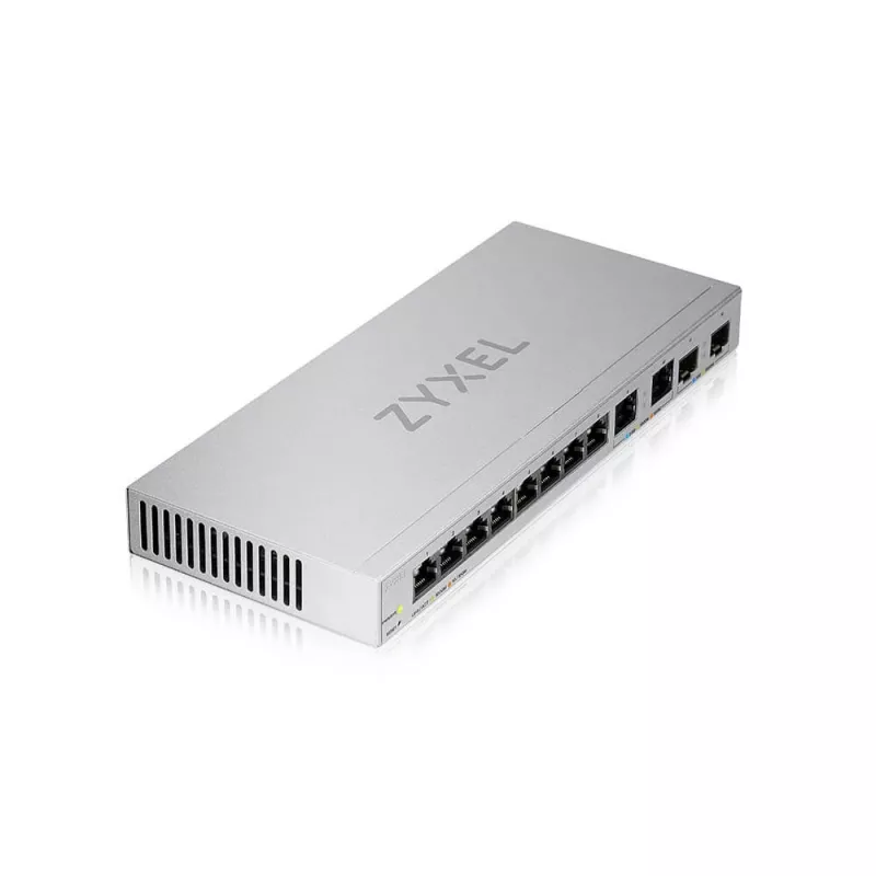 Zyxel XGS1210-12-ZZ0102F Switch de red gestionado Gigabit Ethernet (10/100/1000) gris