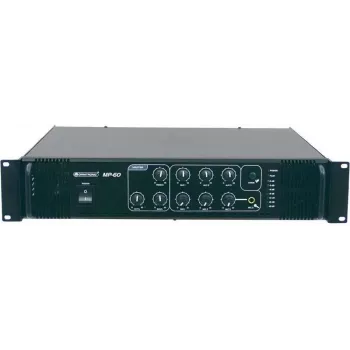 Amplificador mezclador PA Omnitronic MP-60