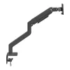 Soporte LCD SBOX LCD-C49 para pantallas de 17–49 pulgadas, hasta 20 kg, VESA 100x100