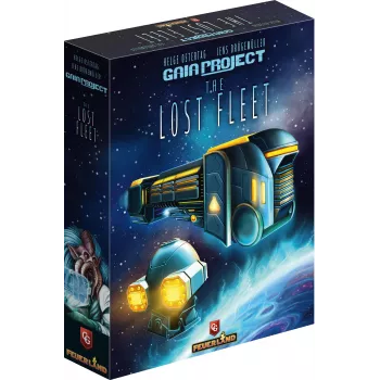 Gaia Project: The lost fleet, expansión de juego de mesa, en inglés