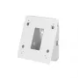 Kit de soporte de pared Evoko Naso Tilt 909.1940.900 para paneles de cristal, soporte inclinable