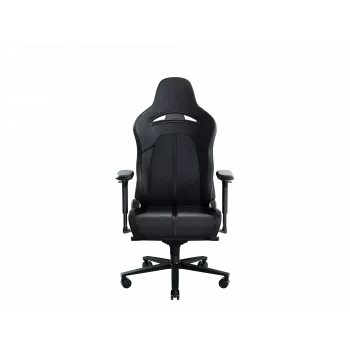 Silla gaming para PC Razer ENKI con asiento acolchado, negra