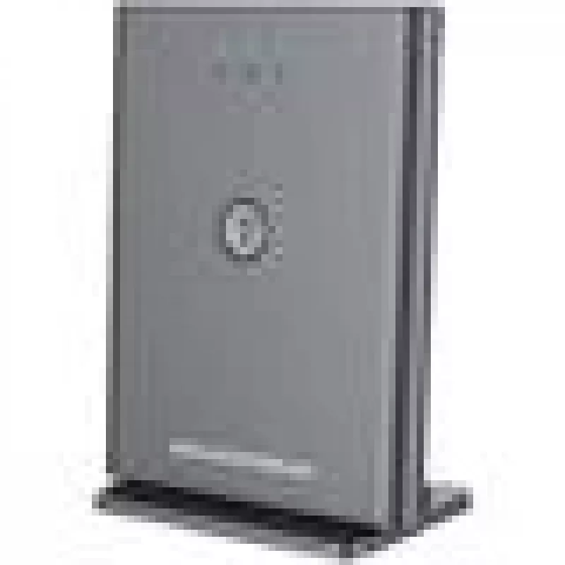 Estación base DECT Grandstream DP755 negra
