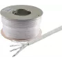 Cable de red ShiverPeaks S/CONN 75900-500S gris 500m Cat6 S/FTP