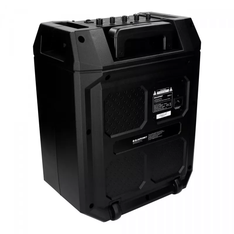 Sistema de audio MB08.2 PLL FM USB/SD/BT karaoke LED