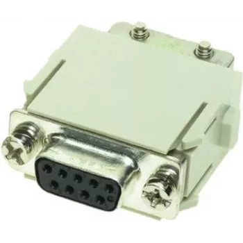 HARTING Germany GmbH & Co. KG Conector macho D-Sub 9 polos 09 14 009 3101 (09140093101)