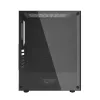 Caja de ordenador Darkflash DK100 (negra)