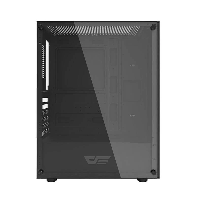 Caja de ordenador Darkflash DK100 (negra)