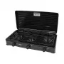Placa de cocina MPM SMILE-KN-03/1KB negra encimera 60 cm gas 3 zonas