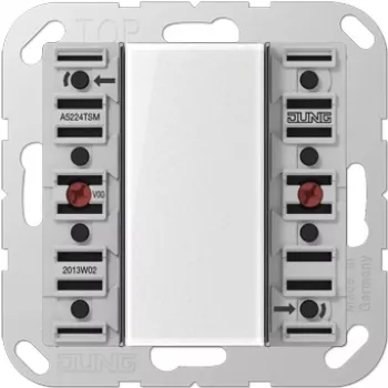 Módulo sensor táctil 2 tomas AC/DC24V 2-k. 4Sp. A 5224 TSM (A5224TSM)