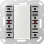 Módulo sensor táctil 2 tomas AC/DC24V 2-k. 4Sp. A 5224 TSM (A5224TSM)
